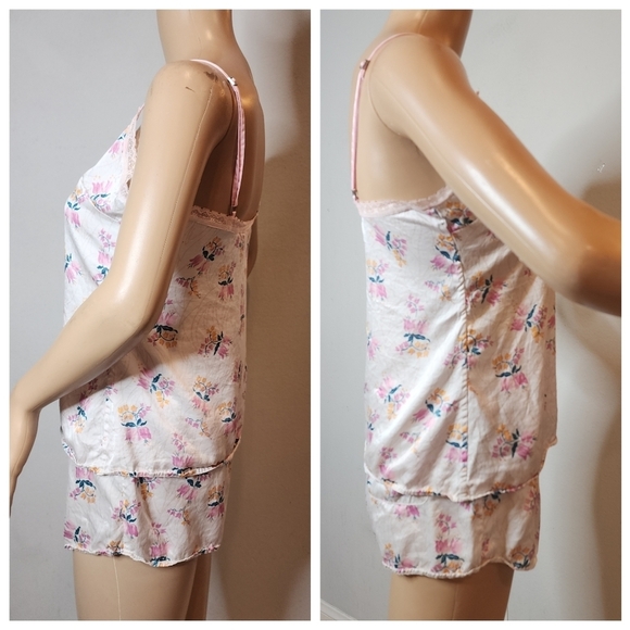 Morgan Lane Silk-Blend Ruthie Corey Set in Kailini Floral. Size xs or small - Picture 10 of 15